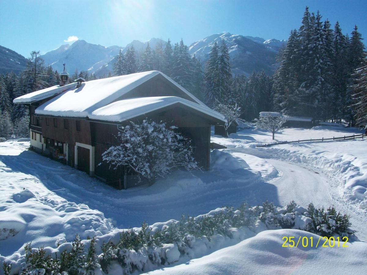 Mitterhaidgut Villa Hollersbach im Pinzgau Eksteriør billede